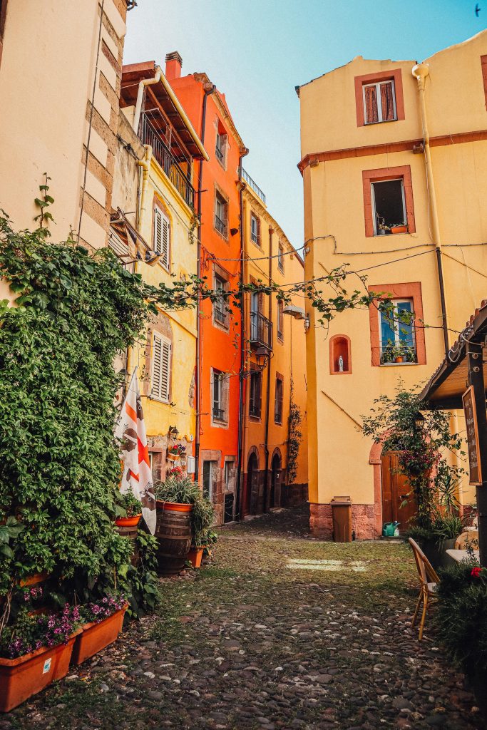 Bosa, Sardaigne, Italie