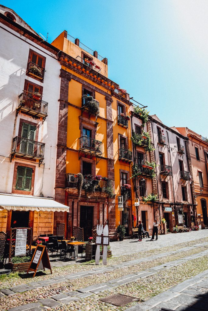 Bosa, Sardaigne, Italie