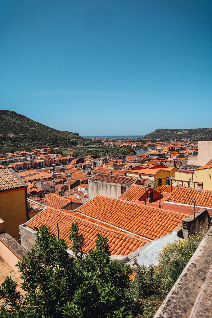 Bosa, Sardaigne, Italie