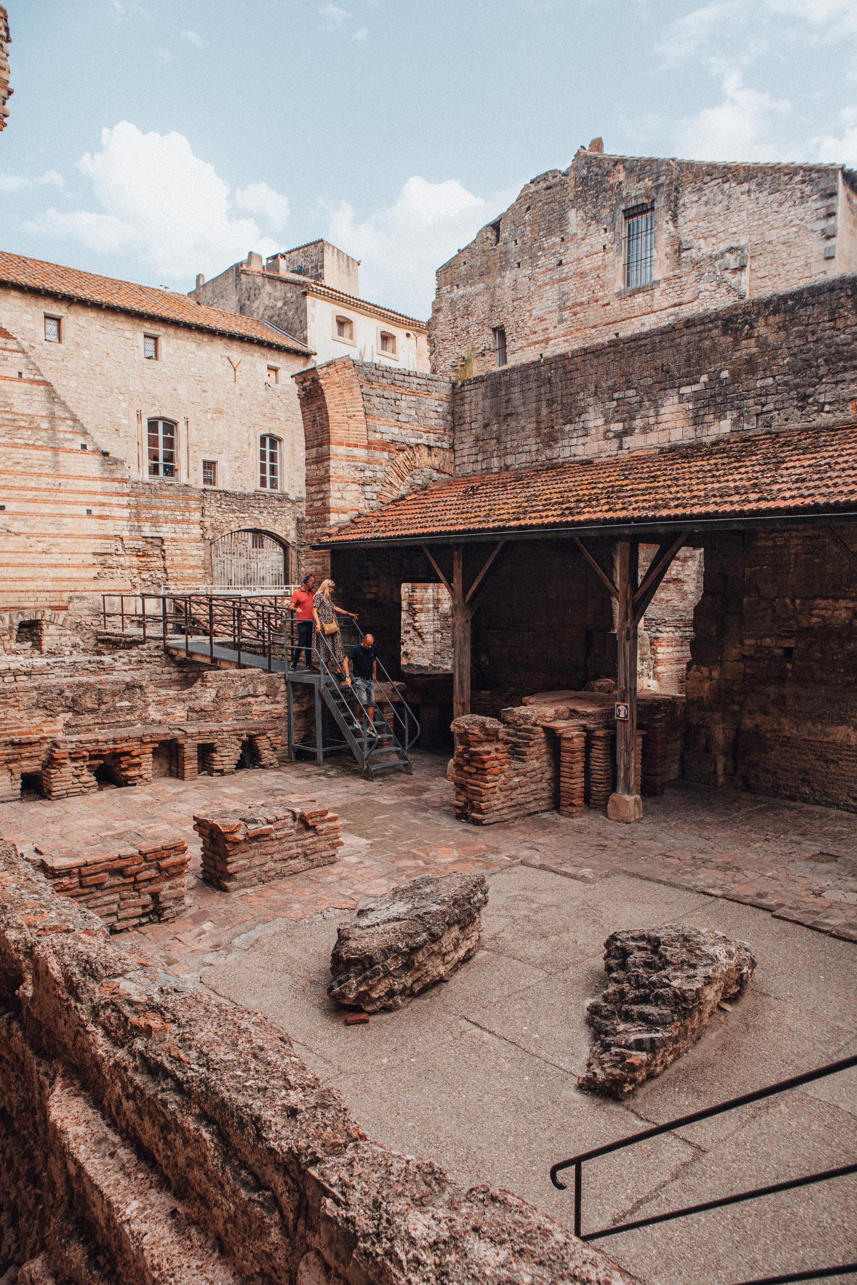 les Thermes de Constantin à Arles