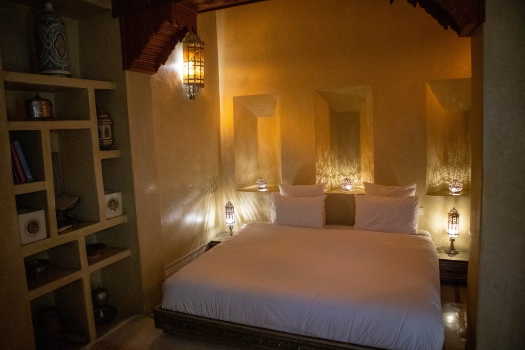 Chambre du Riad AnaYela