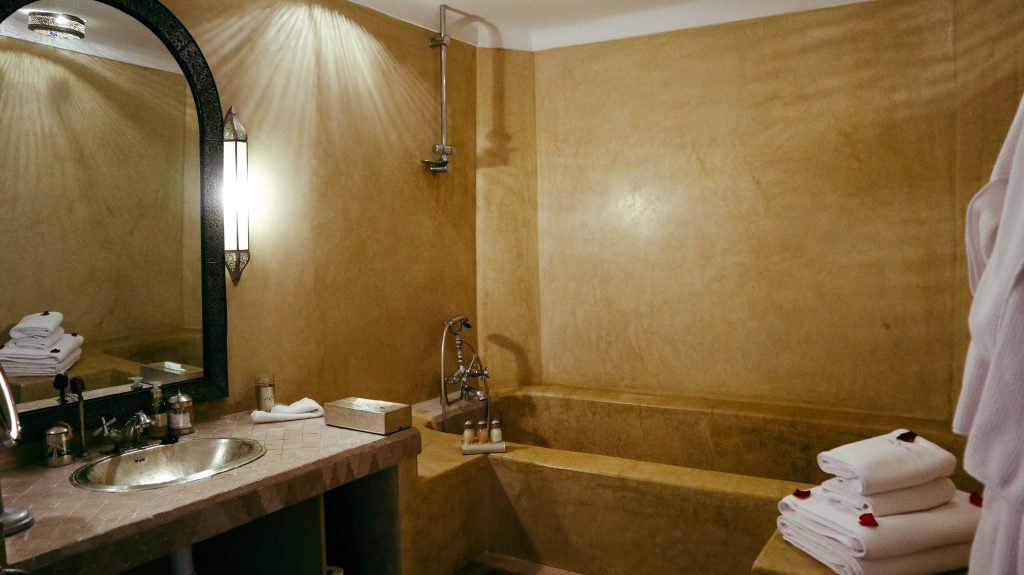 Salle de bain du Riad AnaYela