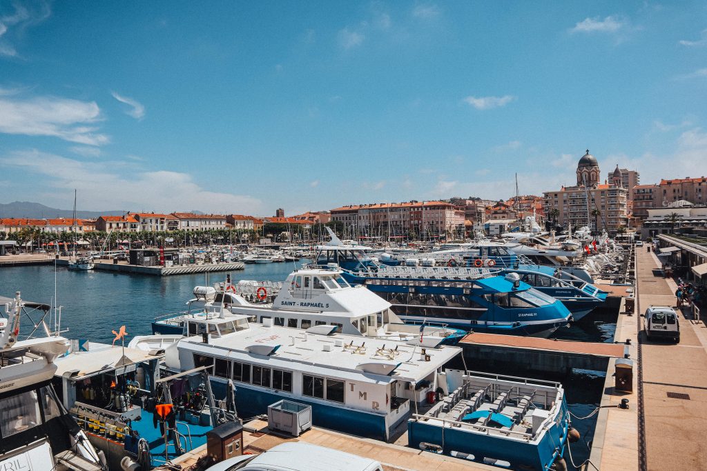 Port de Saint-Raphaël