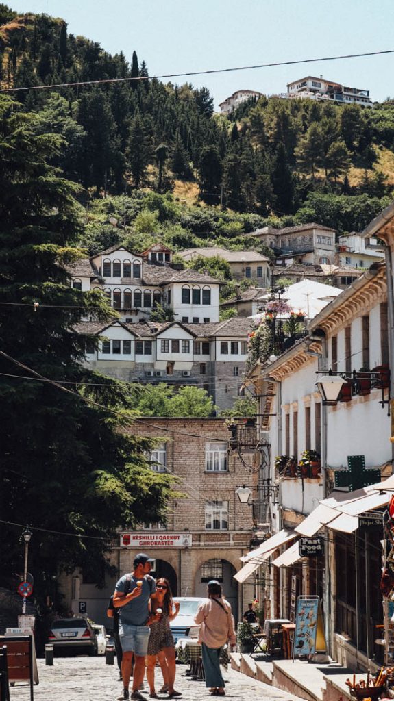 Albanie Gjirokaster