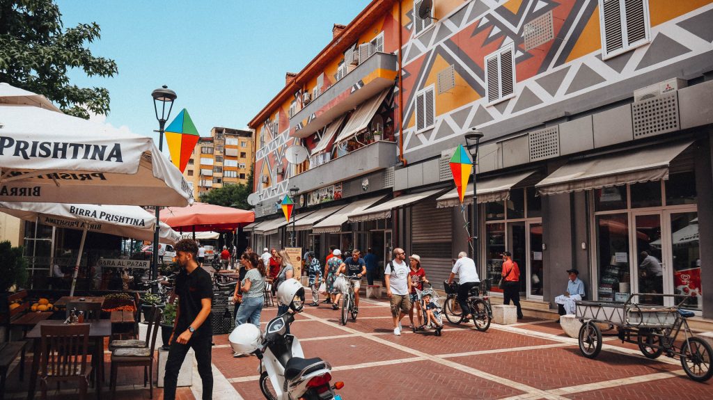Albanie Tirana marché Pazari i Ri