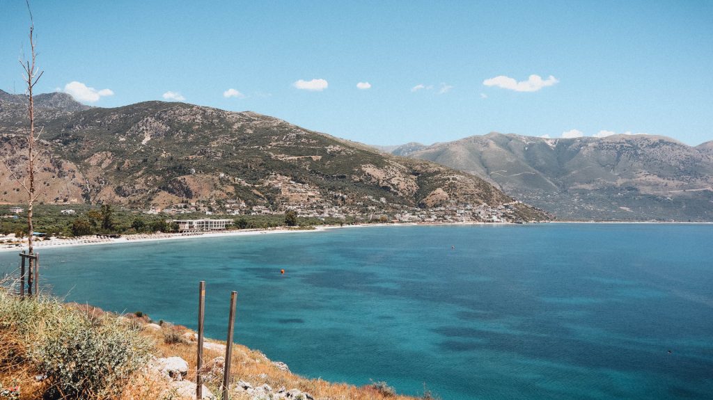 Albanie Riviera albanaise