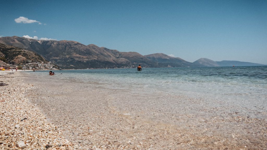 Albanie plage de Queparo