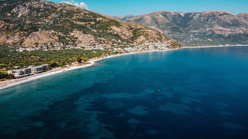Albanie plage de Queparo