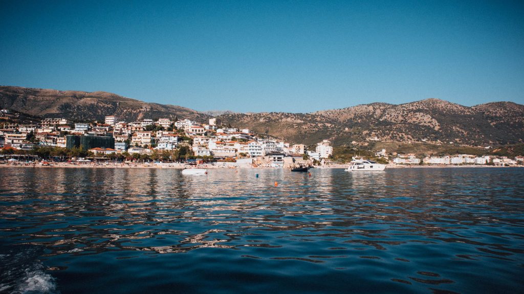 Himare Albanie