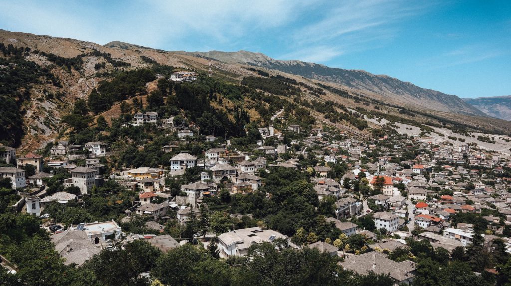 Albanie Gjirokaster