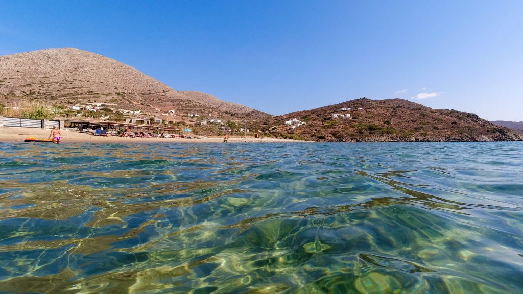 plage de Delfini
