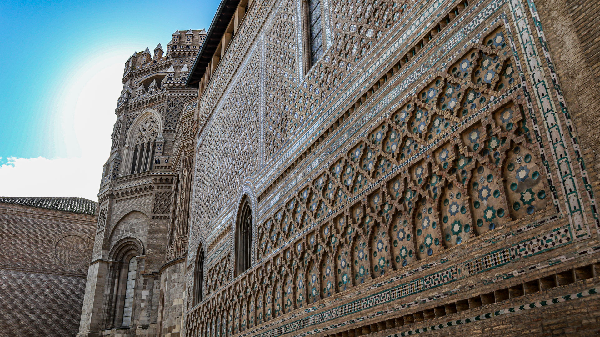 Mur de la Parroquieta de la Cathédrale du Salvador
