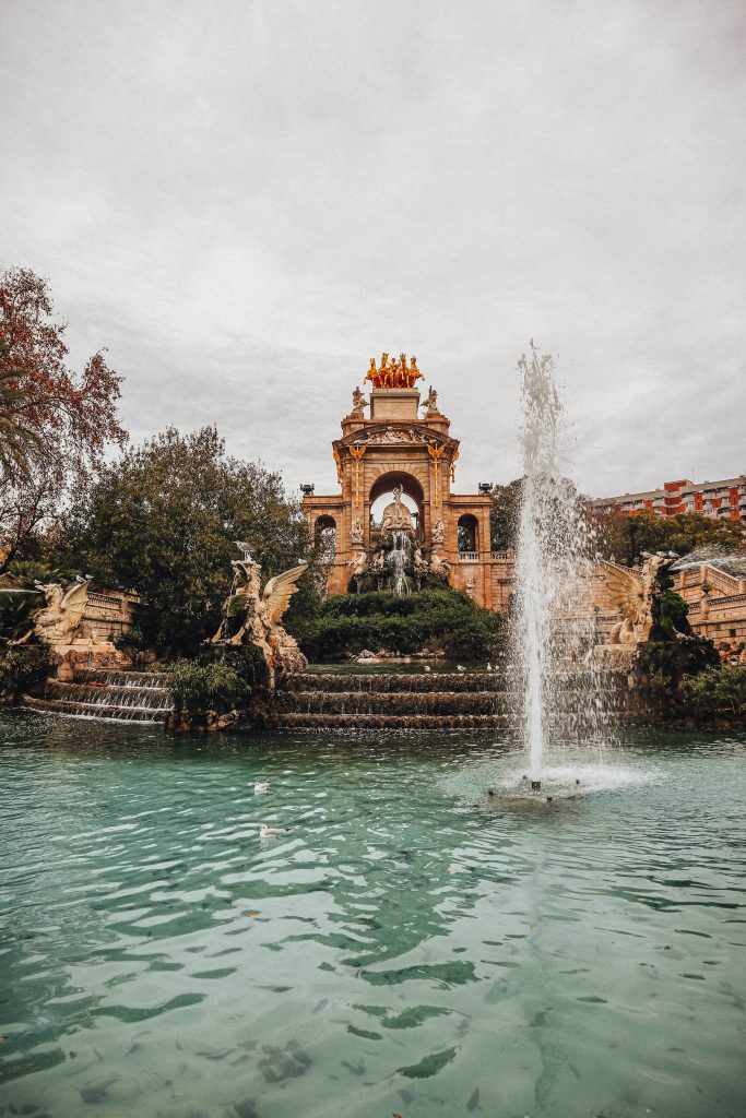 fontaine du parc de la Ciutadella, Barcelone