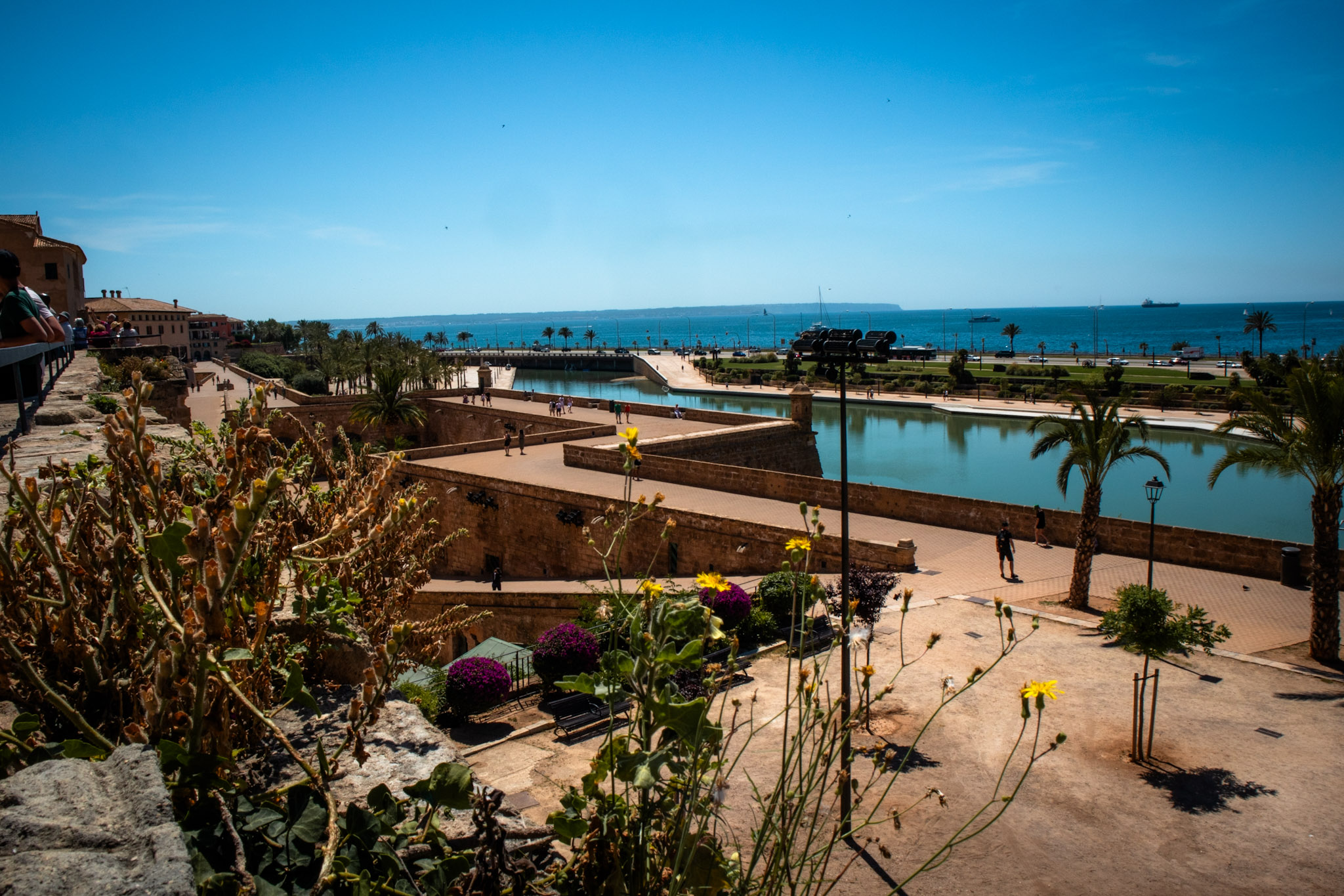 vue de Palma de Majorque