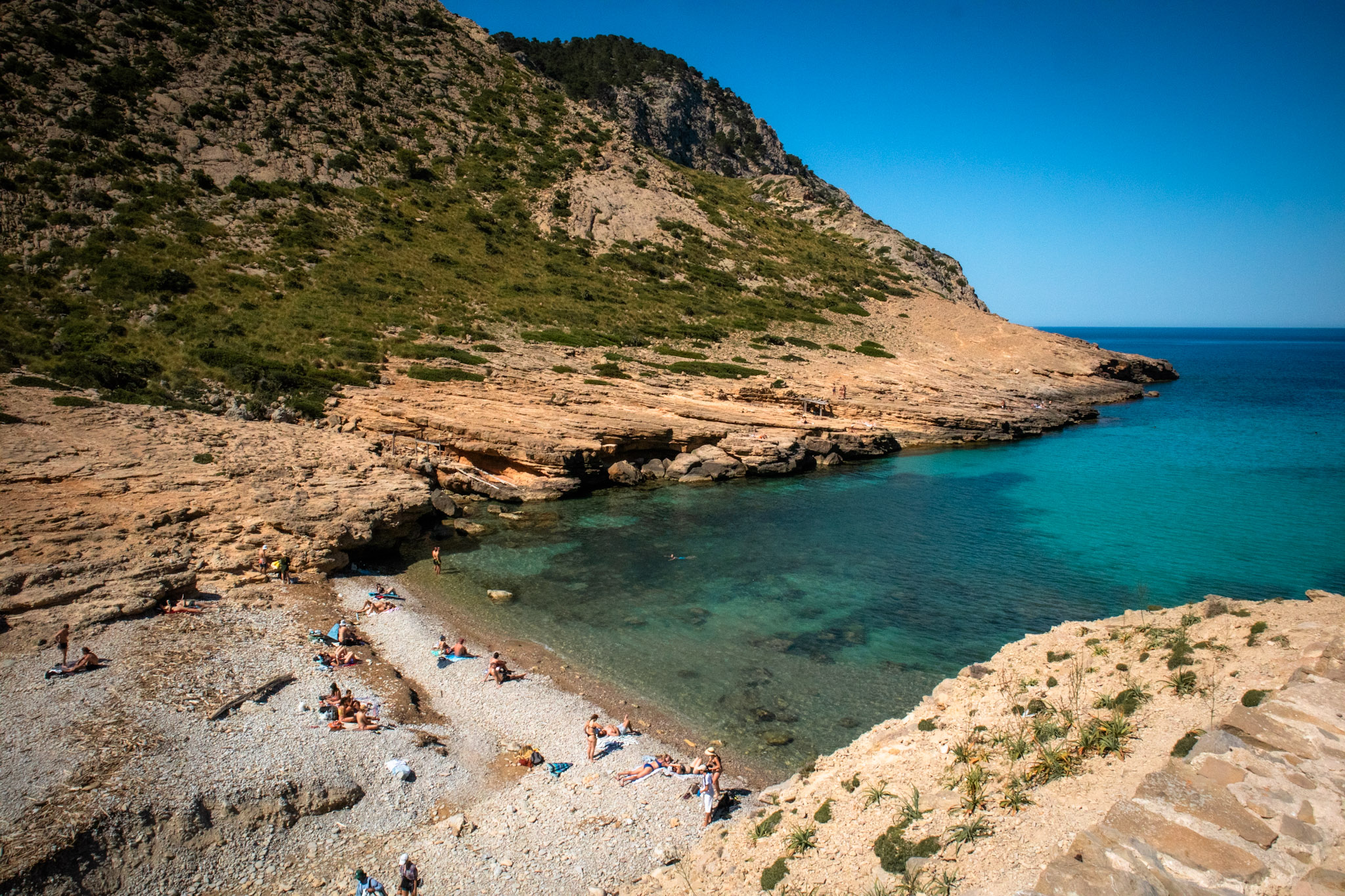 Cala Figuera, Cap Formentor, Majorque