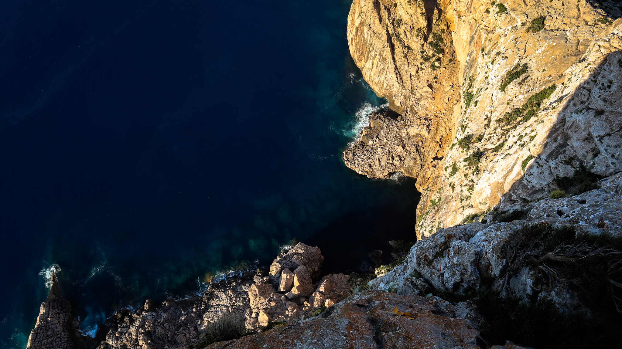 Falaises Mirador Es Colomer, Cap Formentor, Majorque