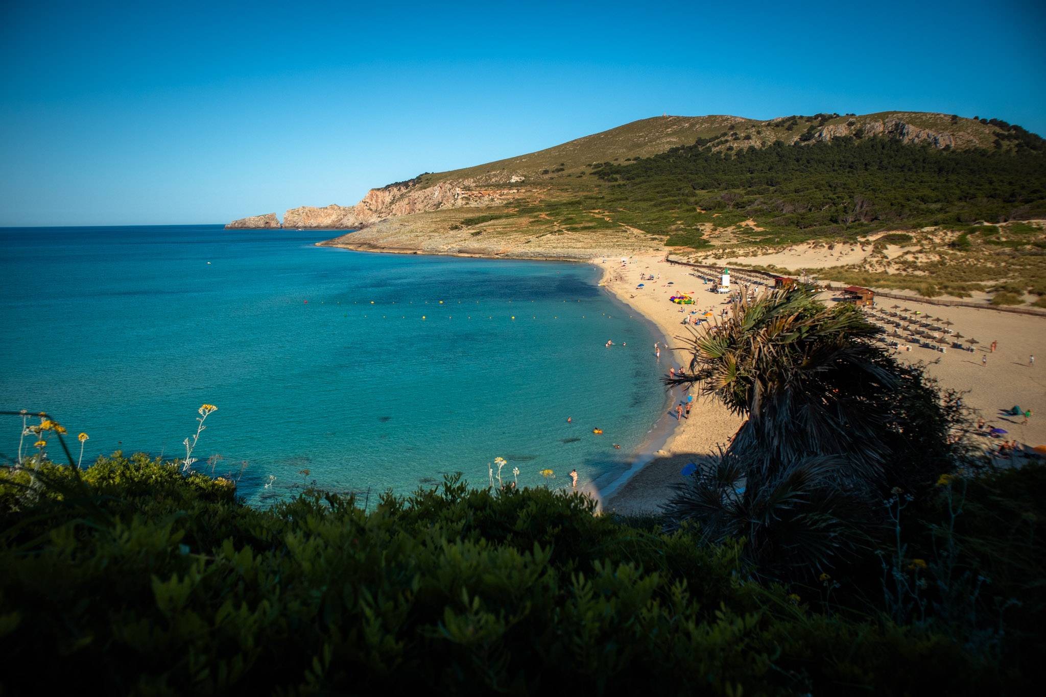 Cala Mesquida, Majorque