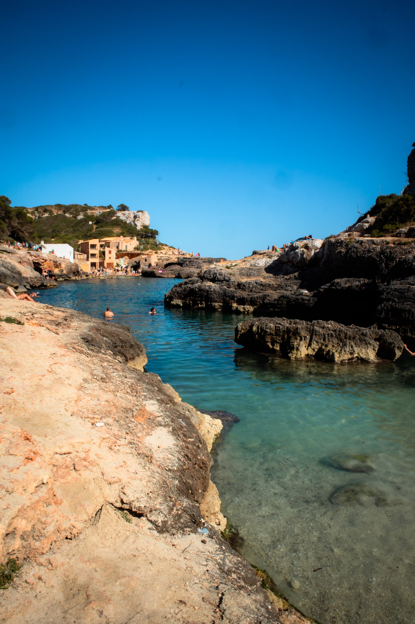 Caló des Moro, Majorque