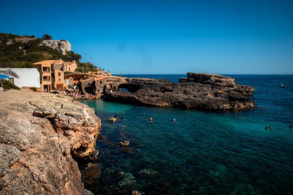 Caló des Moro, Majorque