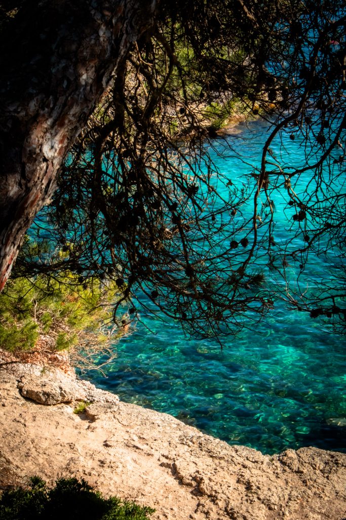mer turquoise Majorque