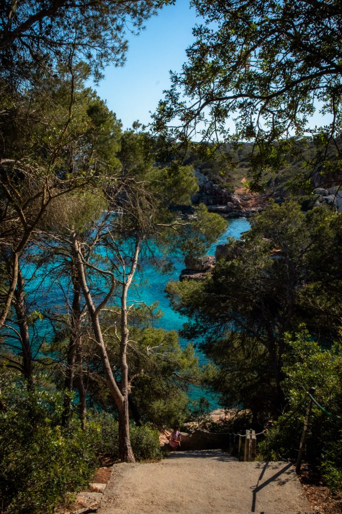 Caló des Moro, Majorque