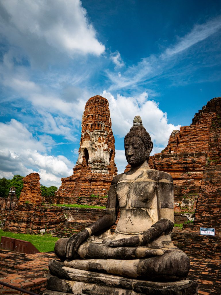 Wat Mahathat Temple Ayutthaya 