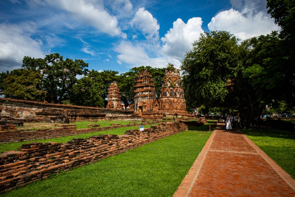 Wat Mahathat Temple Ayutthaya Thailande