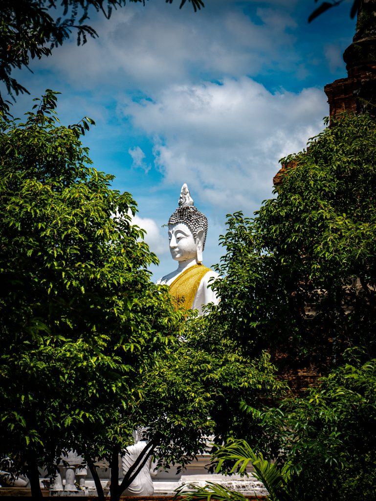 Wat Yai Chai Mongkon Temple Ayutthaya Thailande