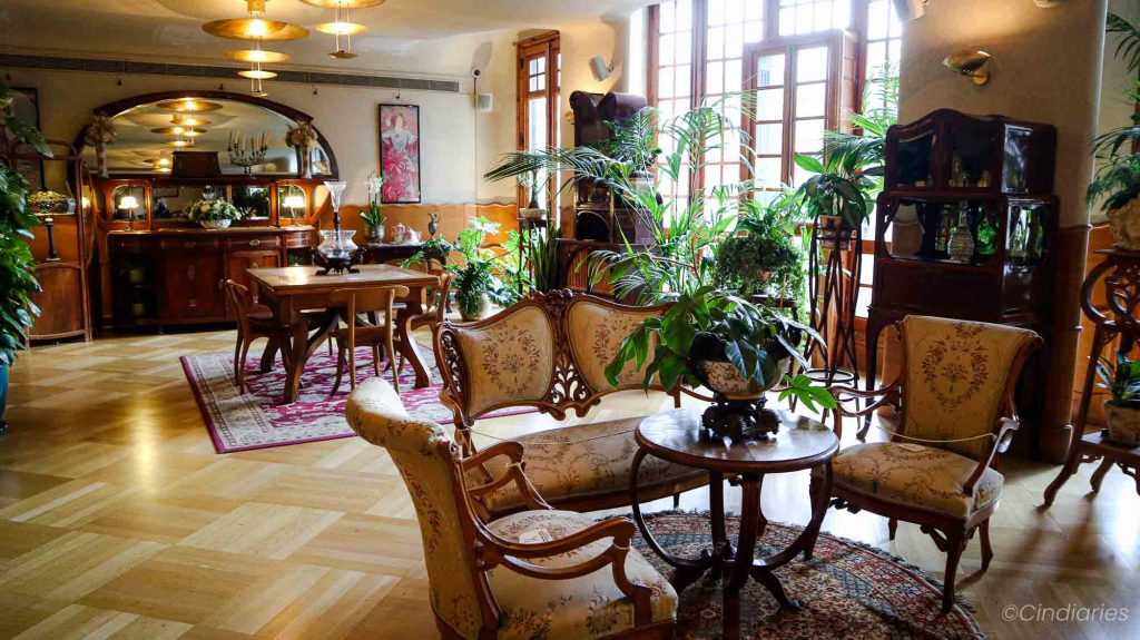 résidence privée des Batlló