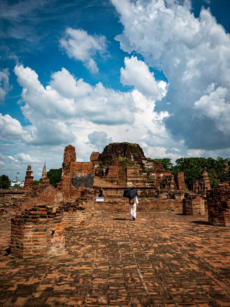 Wat Mahathat Temple Ayutthaya 