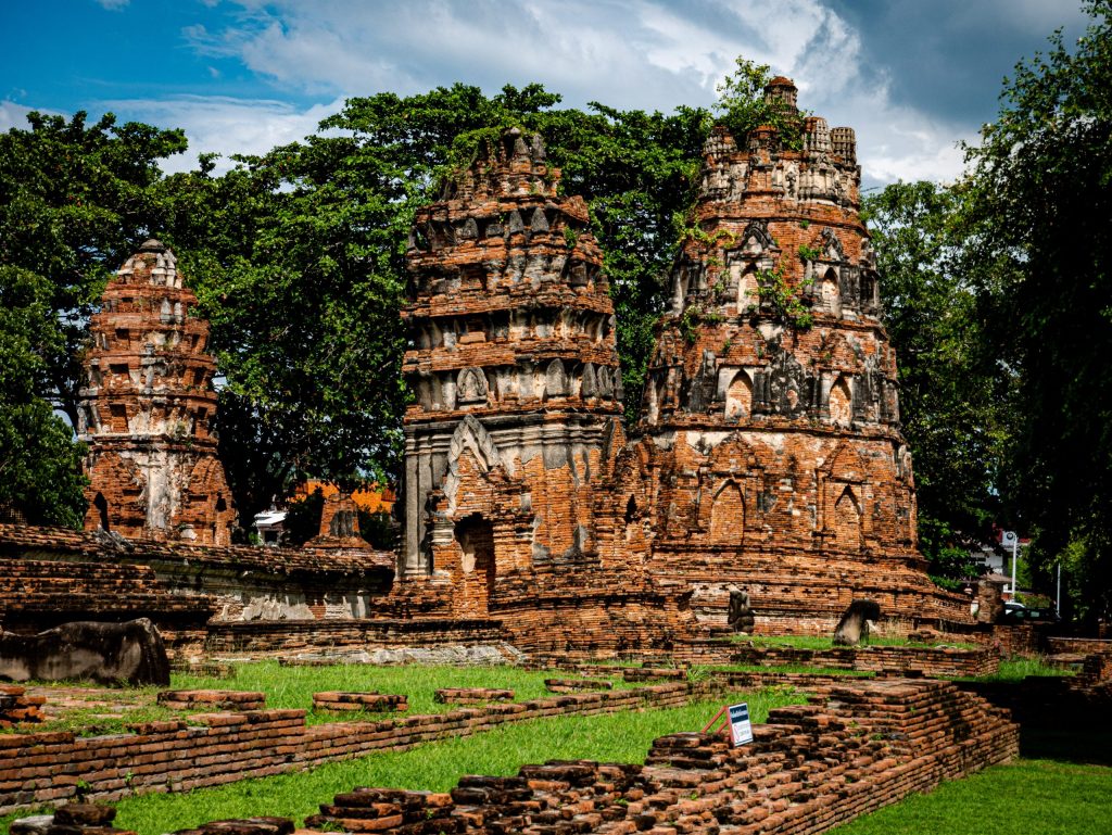 Wat Mahathat Temple Ayutthaya Thailande