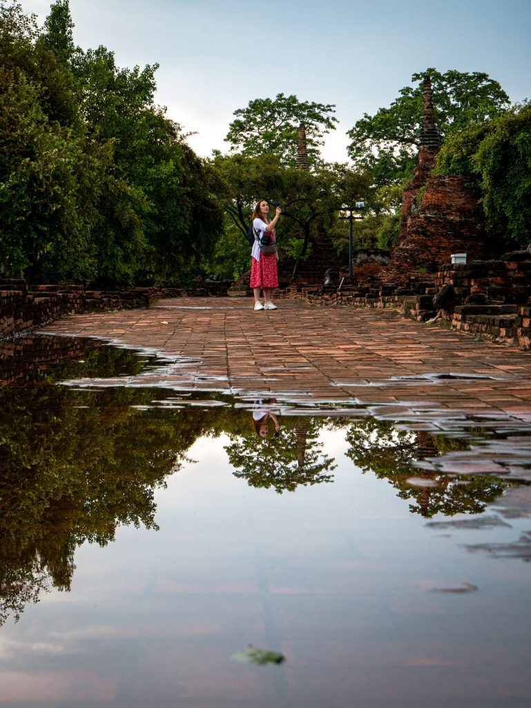Wat Phra Si Sanphet Temple Ayutthaya Thailande