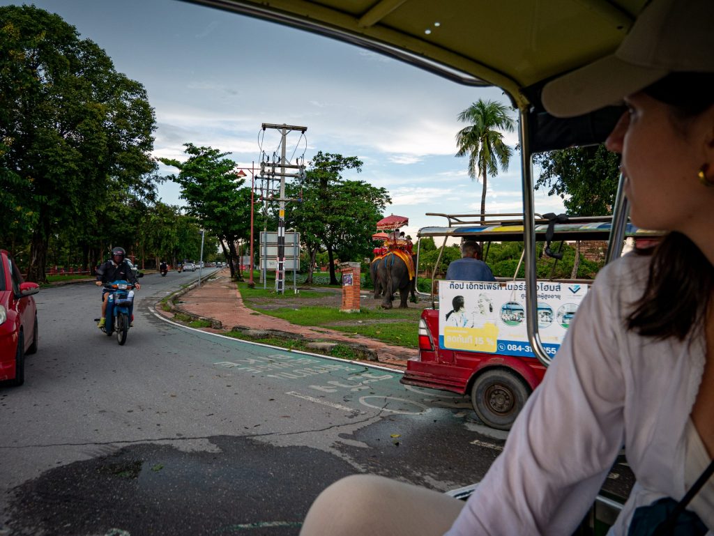 TukTuk Ayuthhaya Thailande