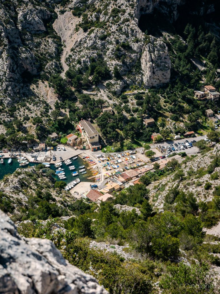 Calanque Morgiou Marseille