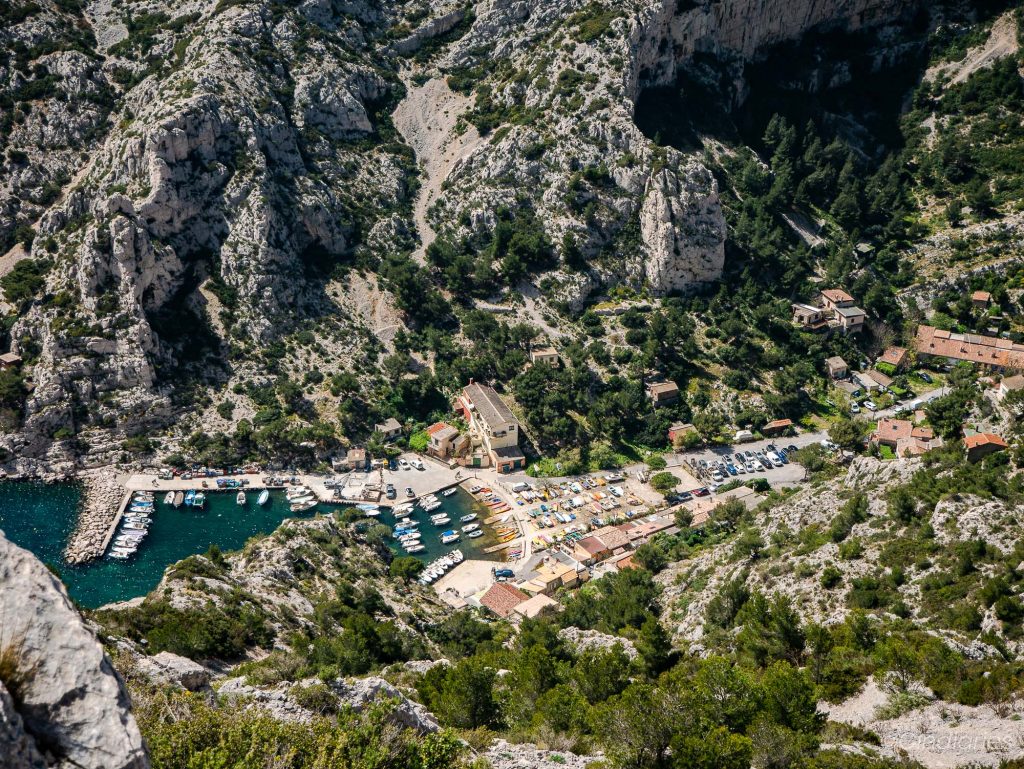 Calanque Morgiou Marseille