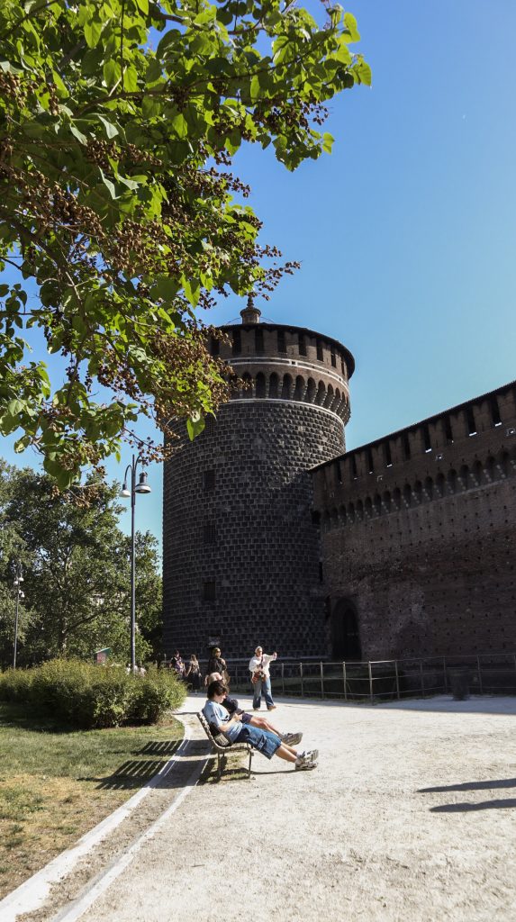 Castello Sforzesco, Milan