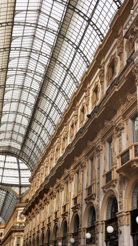 Galleria Vittorio Emanuele II, Milan
