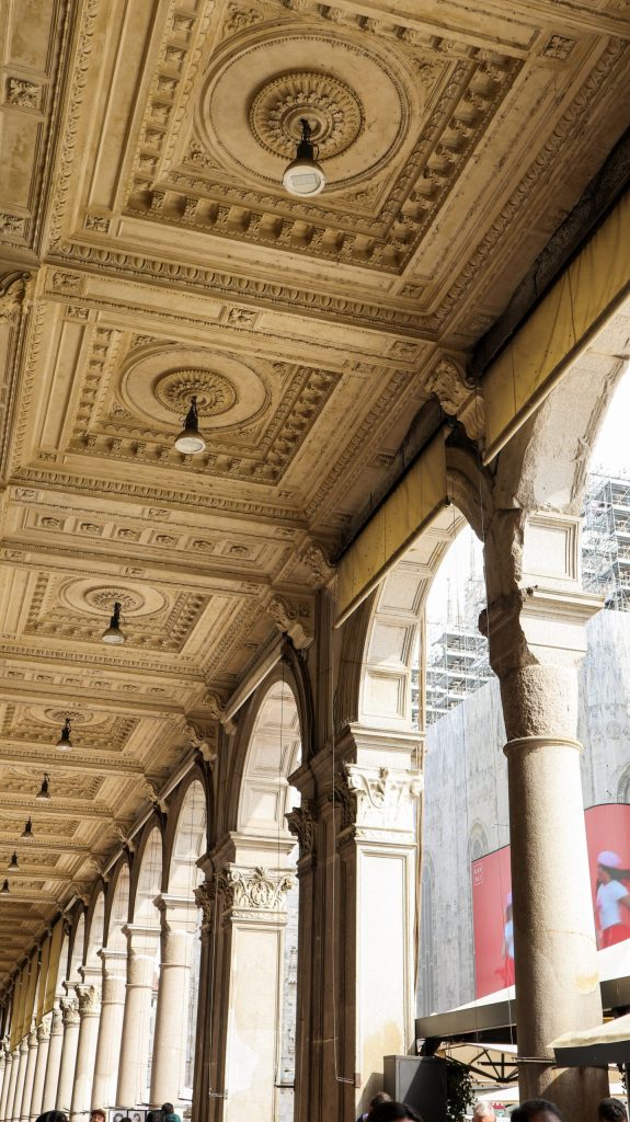 Galleria Vittorio Emanuele II, Milan