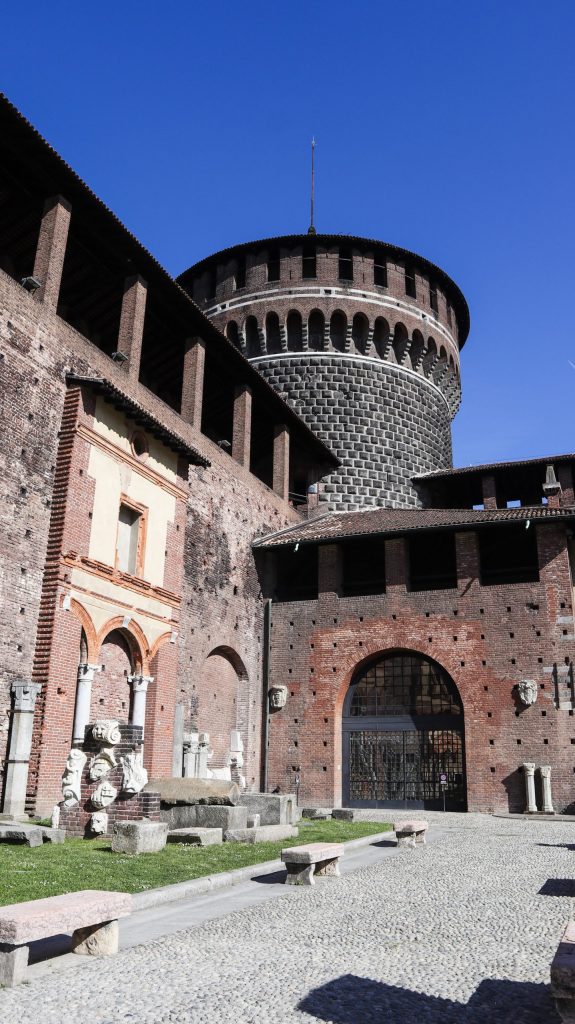 Castello Sforzesco, Milan