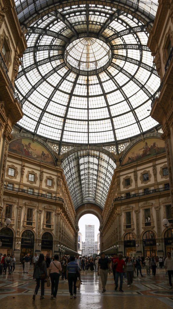 Galleria Vittorio Emanuele II, Milan