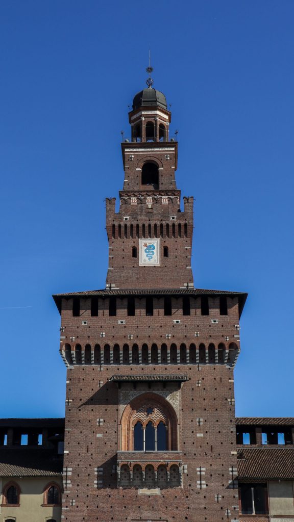 Castello Sforzesco, Milan