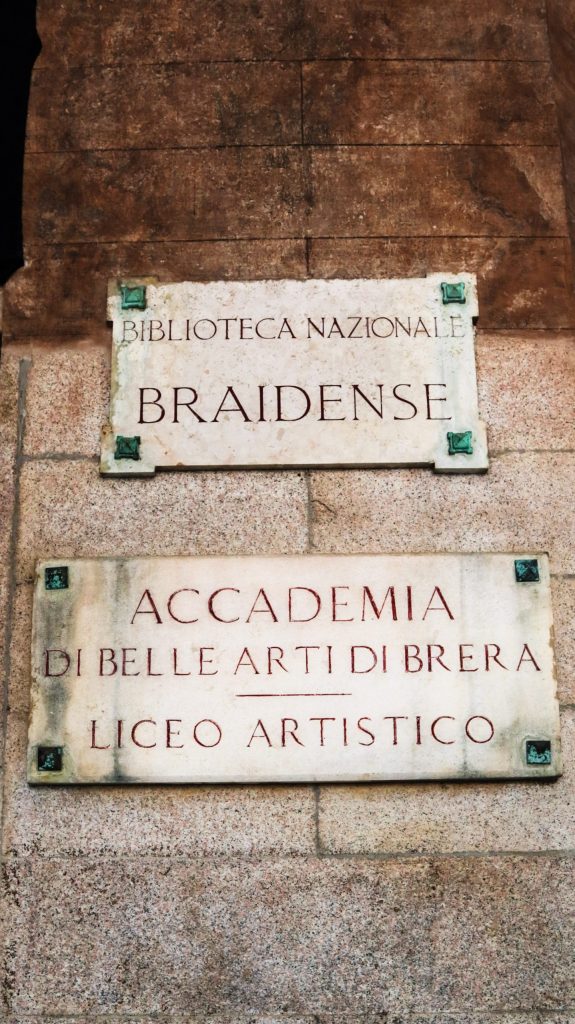 Accademia di Belle Arti di Brera, Milan
