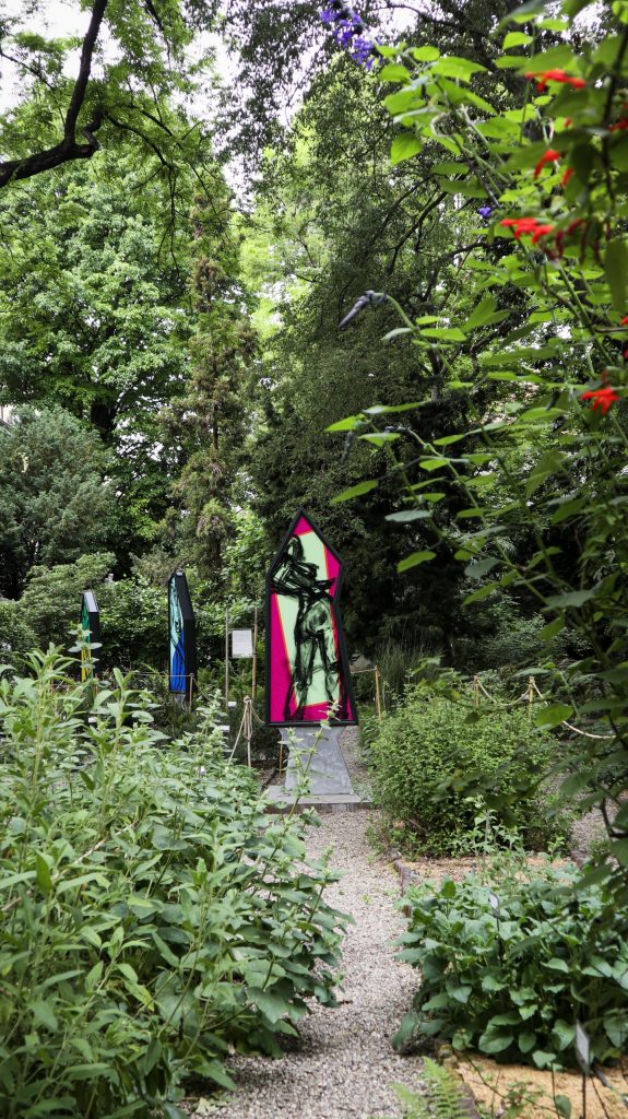 Jardin botanique de Brera, Milan