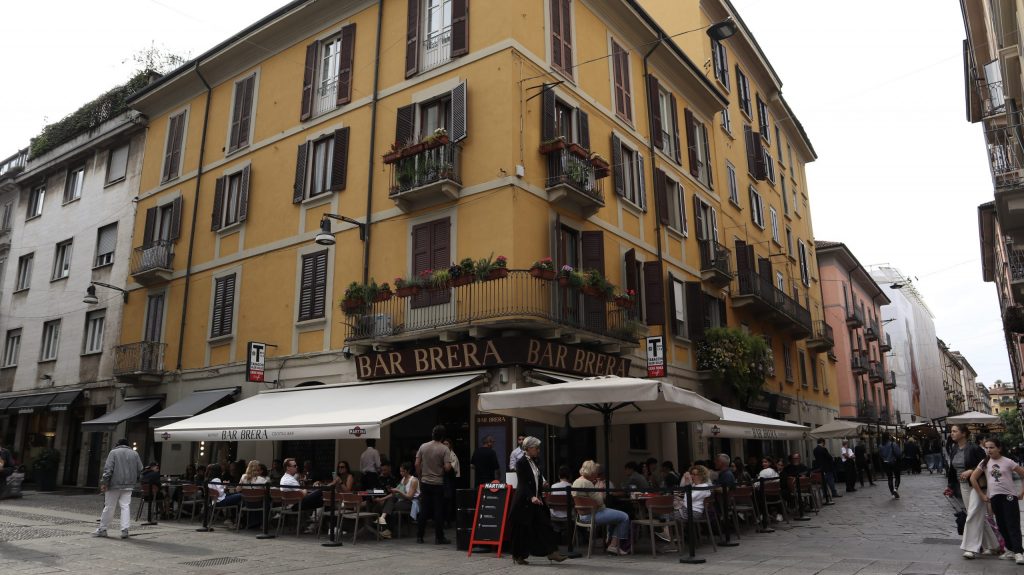 Quartier de Brera, Milan
