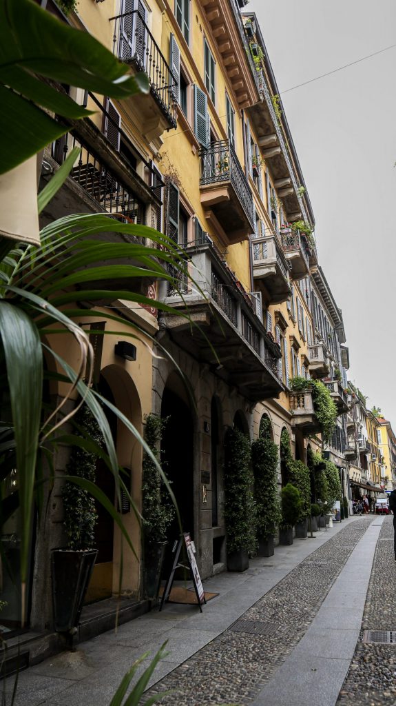 Quartier de Brera, Milan