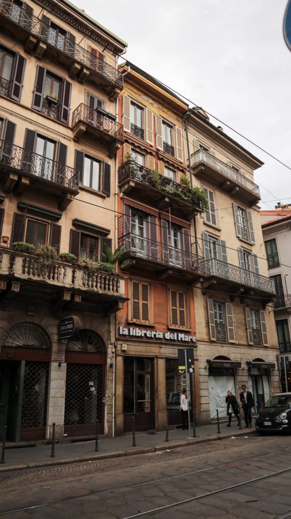 Quartier de Brera, Milan