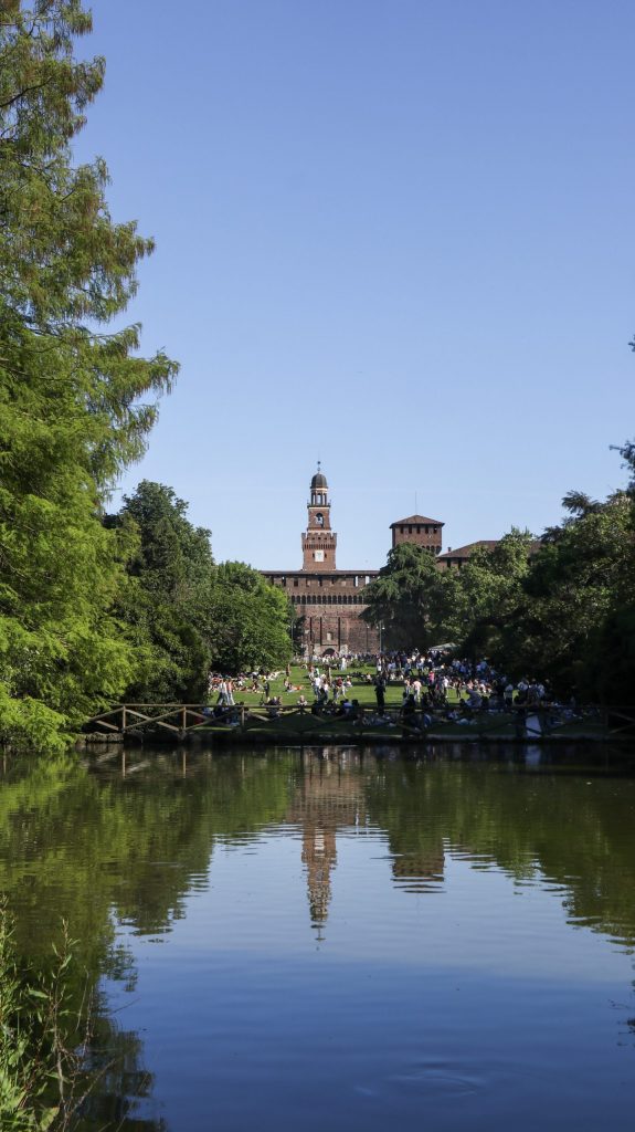 Parco Sempione, Milan