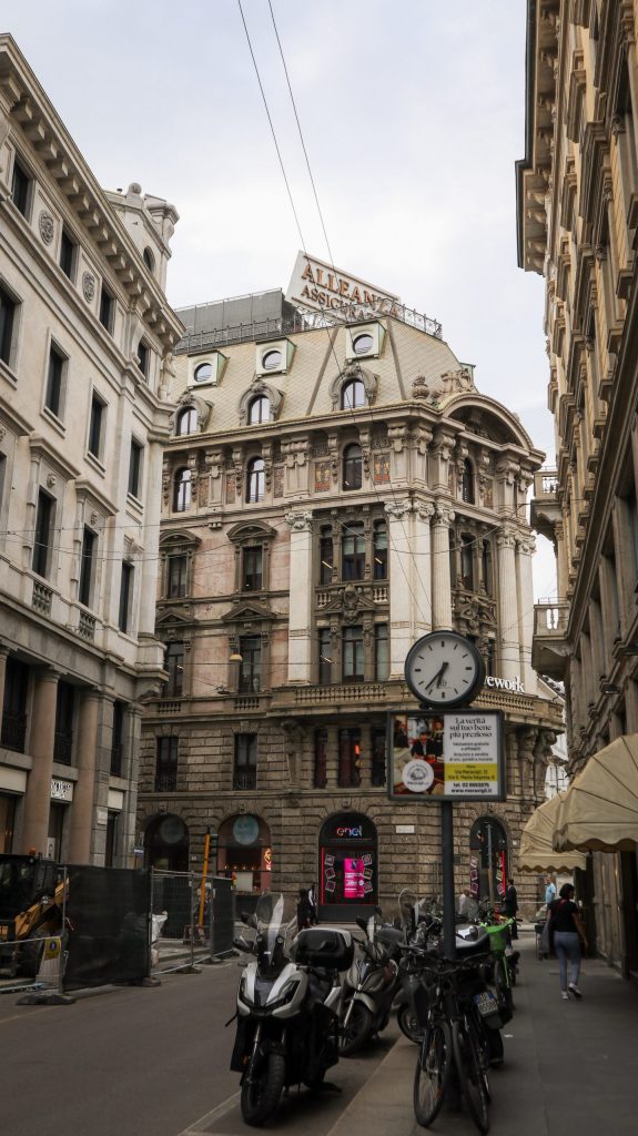 Casa Broggi, Milan