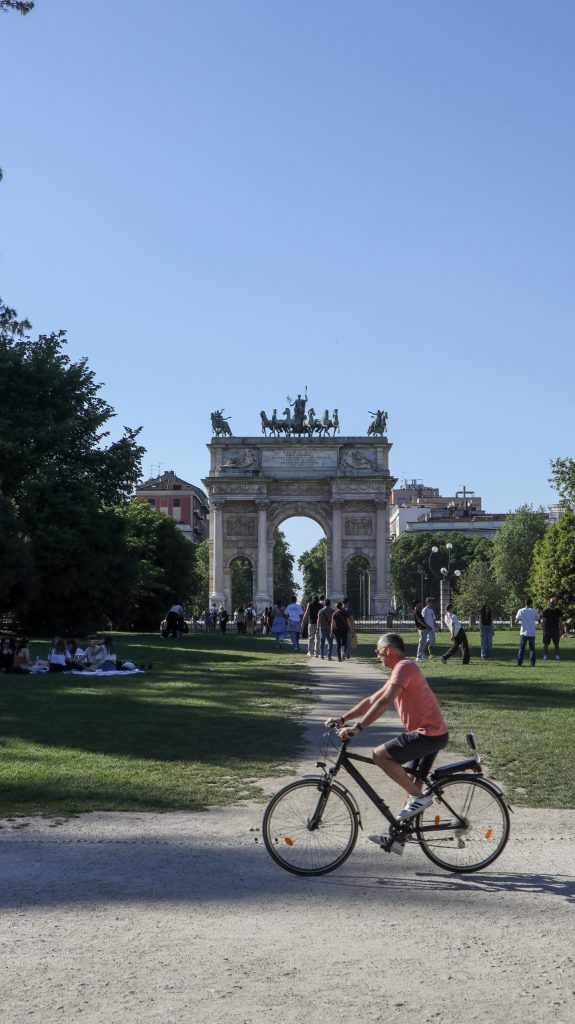 Parco Sempione, Milan