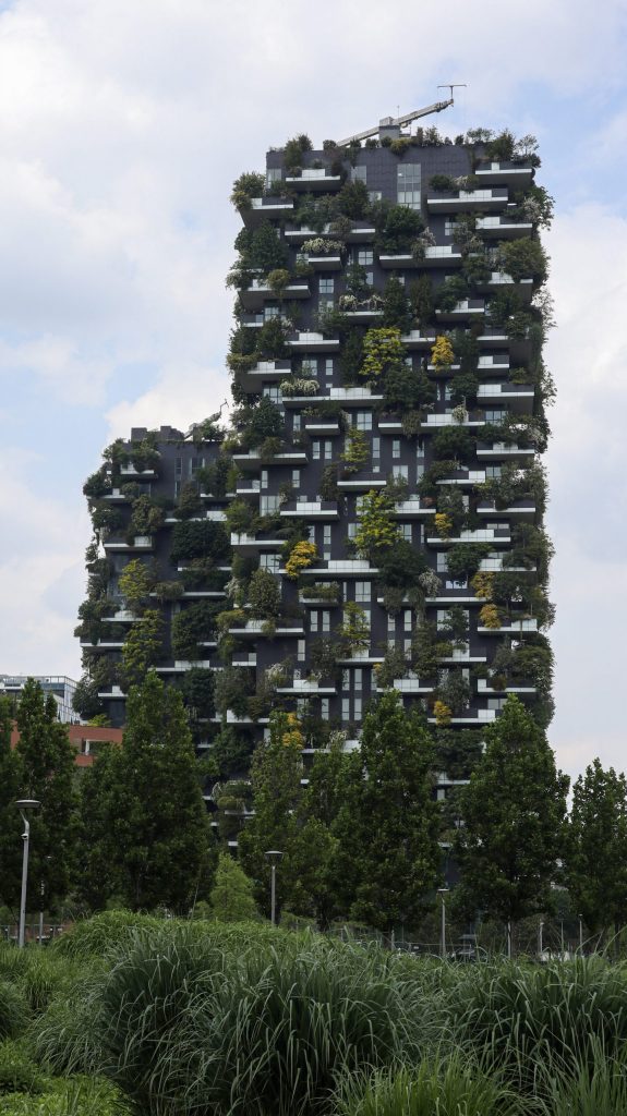 Bosco Verticale, Piazza Gae Aulenti, Milan